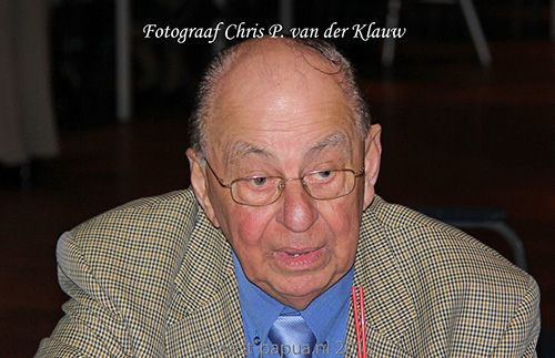 Jan Pasman tijdens de DETA (Kroonduivenreünie) 2012
