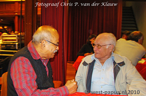 Centi Veerman en Boy Bauwens <br />Vogelkopreunie 2010 Oosterhout