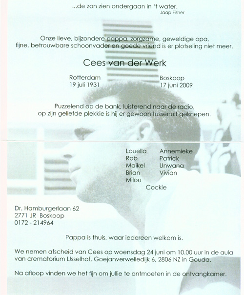 Overlijdenskaart Cees van der Werk P1000287.jpg