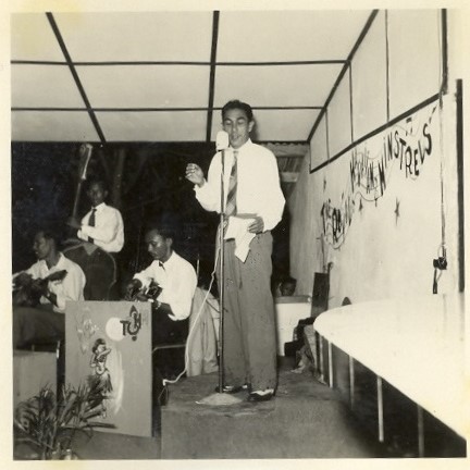 Manokwari 1956 Cafe Rita: Albert Kneefel.